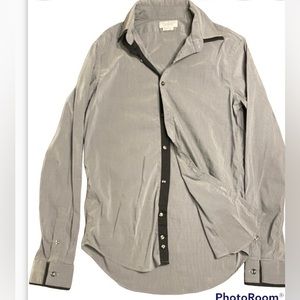 Zara Men long sleeve button down shirt. Size‎ large.